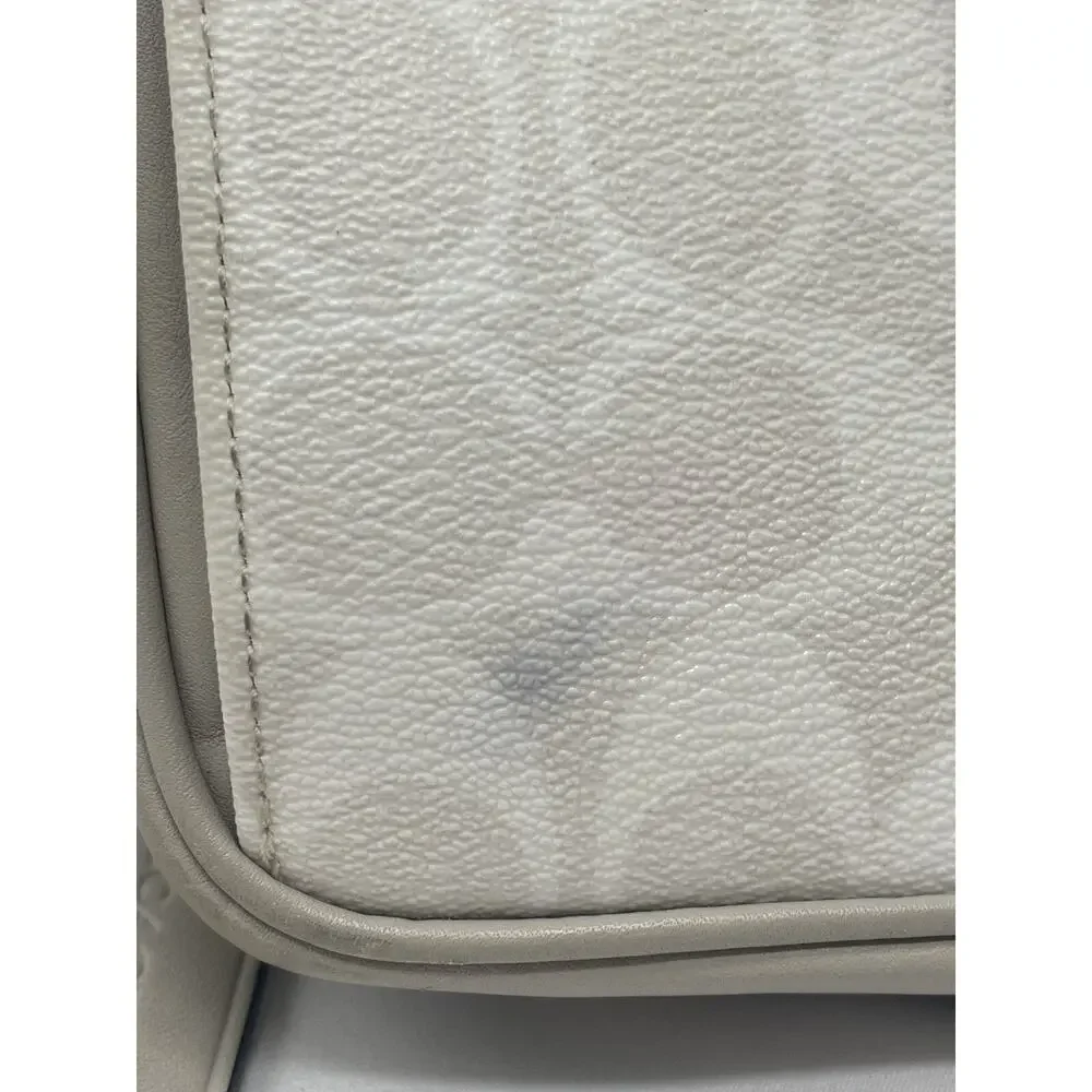 Coach Track Pack In Colorblock‎ Signature Canvas C8126